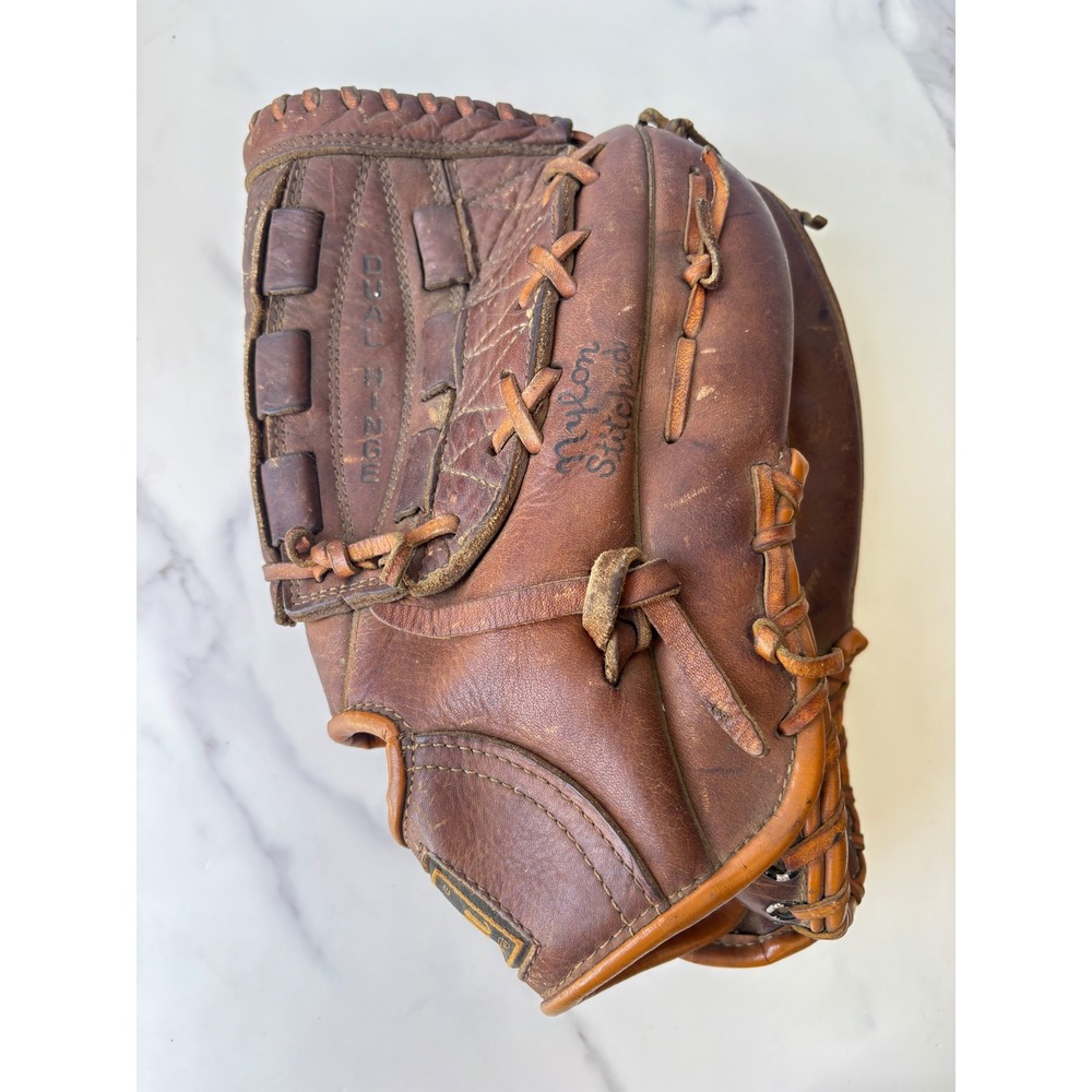 Wilson A2230 Ron Cey Pro Style Baseball Glove Brown Leather Grip-Tite Pocket RHT